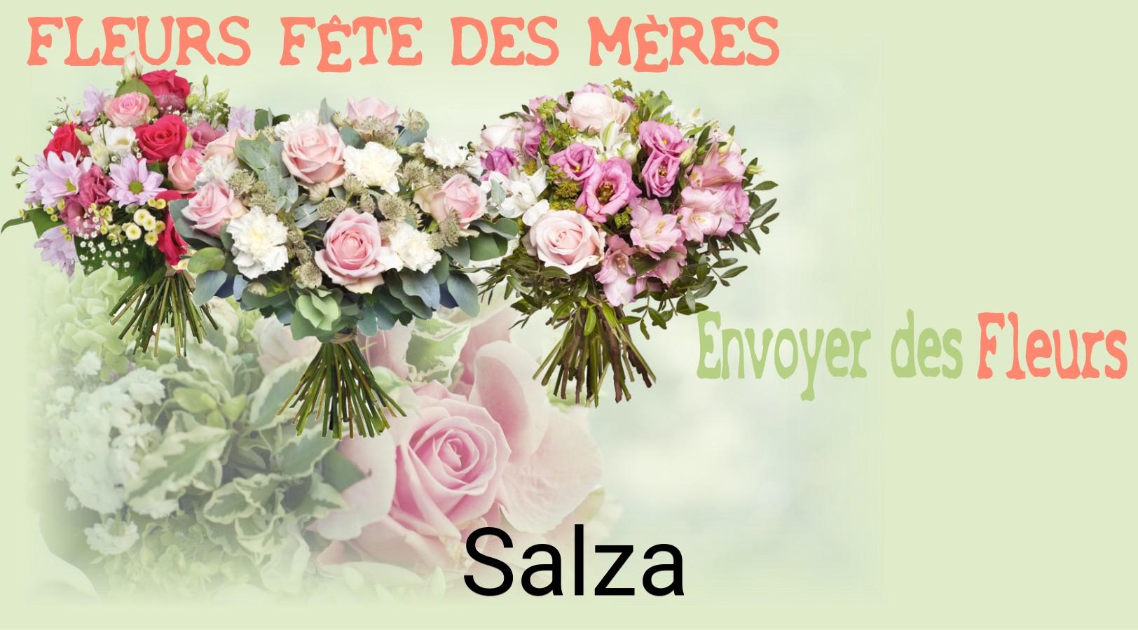 Bouquet de Fête des Mères livré à Salza